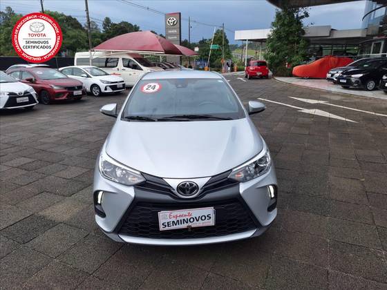 TOYOTA YARIS 1.5 16V FLEX XL MULTIDRIVE